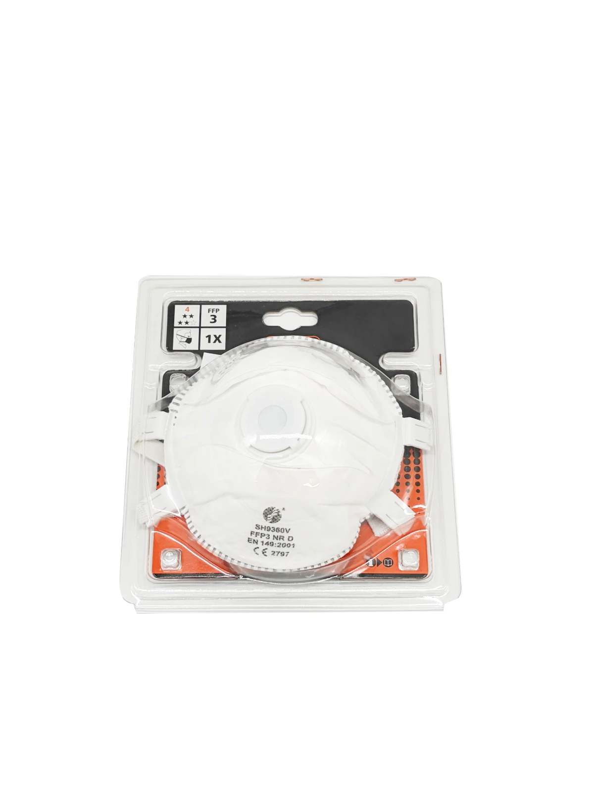 Skandia Stofmasker P3 met ventiel