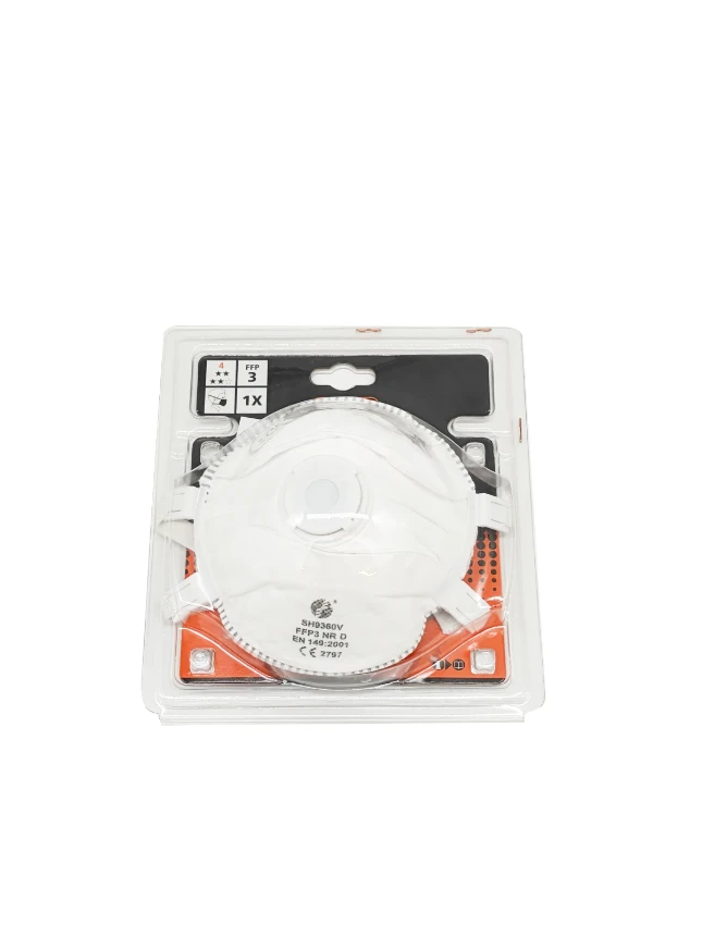 Skandia Stofmasker P3 met ventiel