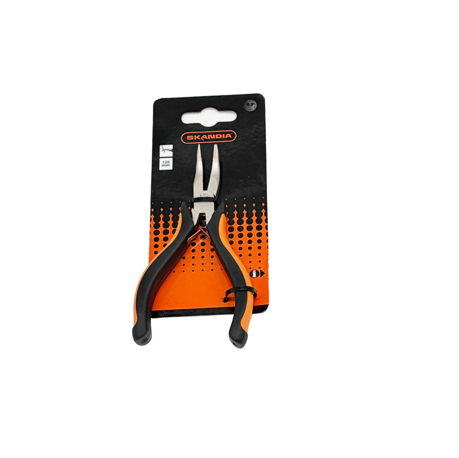 Skandia Punttang Mini gebogen 120 mm