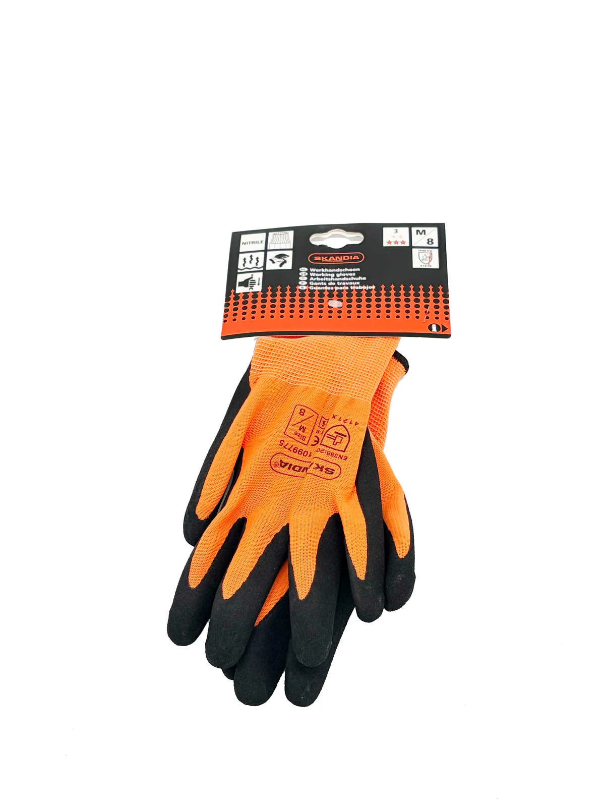 Skandia Werkhandschoenen Flex No-Slip 8-M