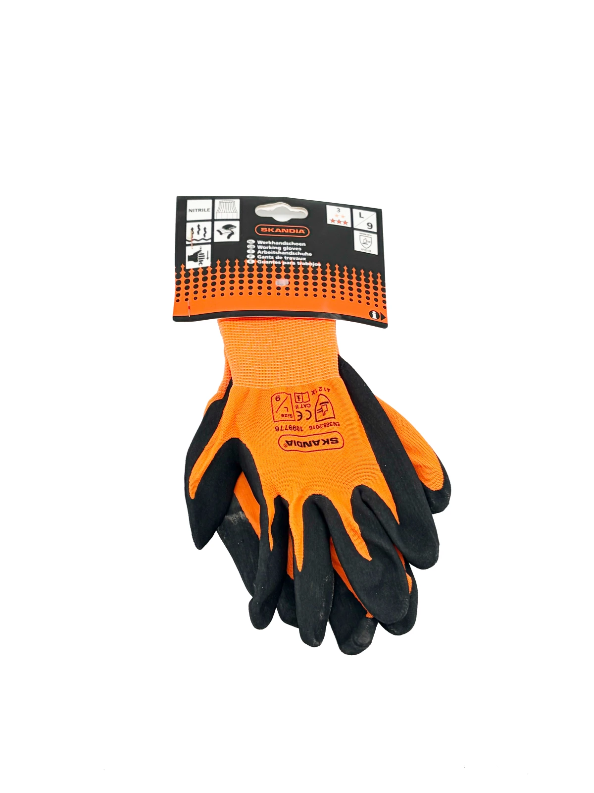 Skandia Werkhandschoenen Flex No-Slip 9-L
