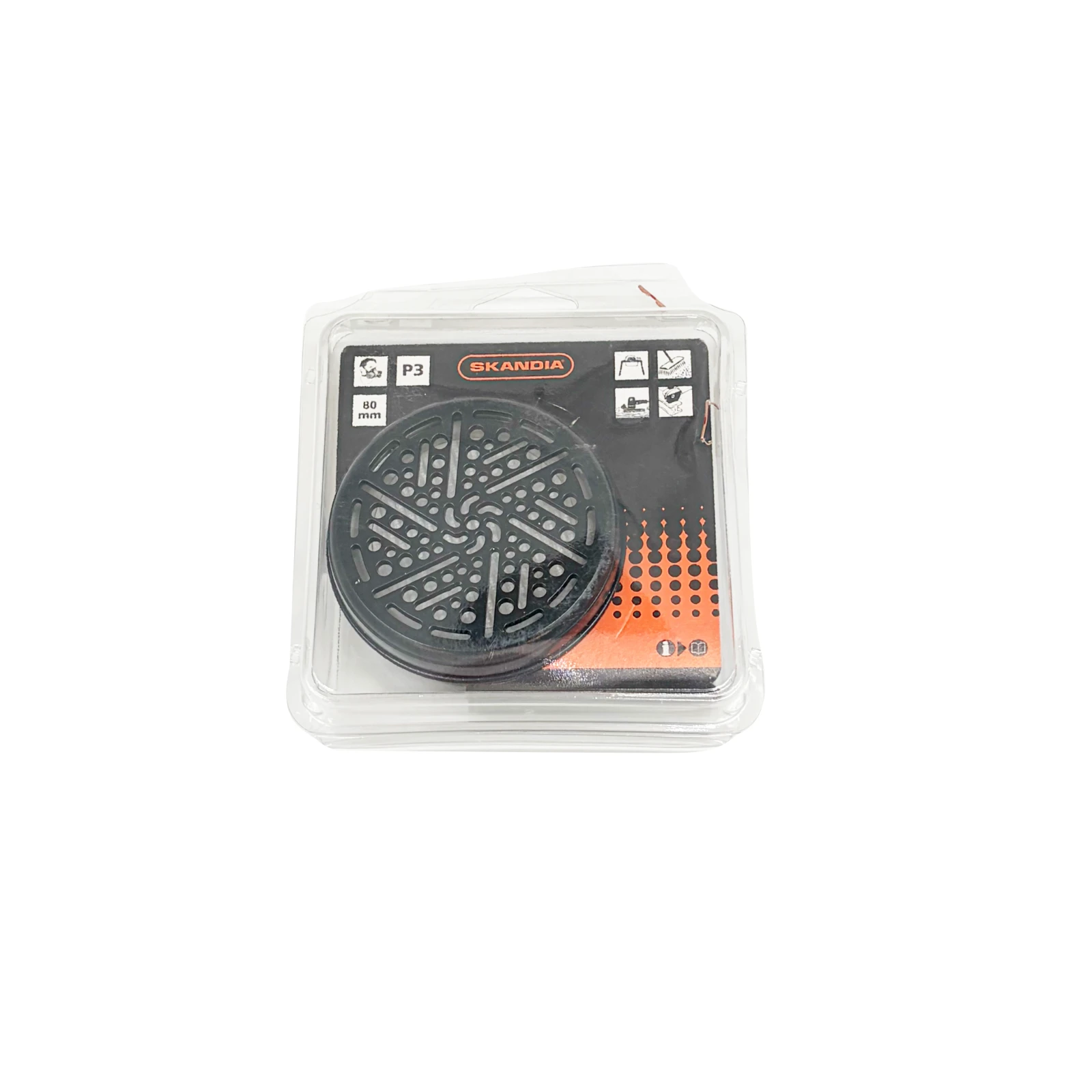 Skandia Reserve Stoffilter P3 80 mm voor 1047454