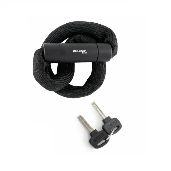 Masterlock ketting met vormgeheugen - sleutelslot