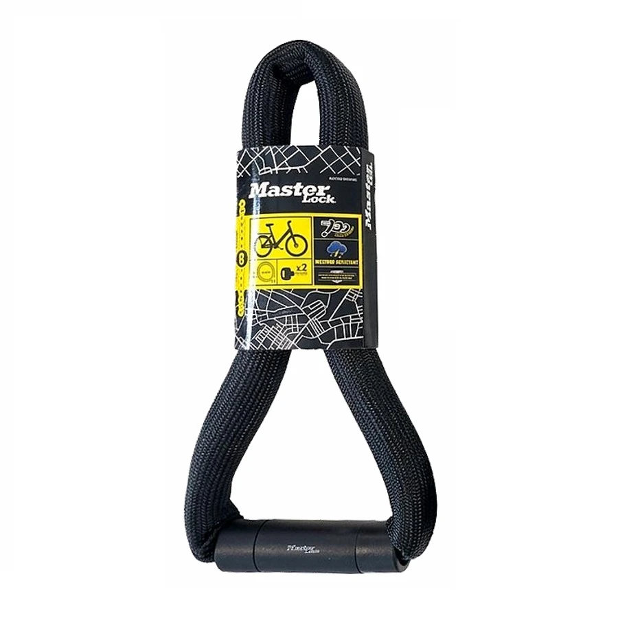 Masterlock ketting met vormgeheugen - sleutelslot