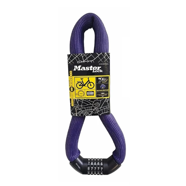 Masterlock ketting met vormgeheugen - cijferslot