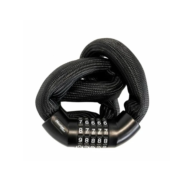 Masterlock ketting met vormgeheugen - cijferslot