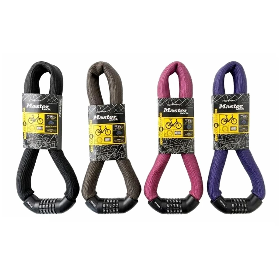 Masterlock ketting met vormgeheugen - cijferslot