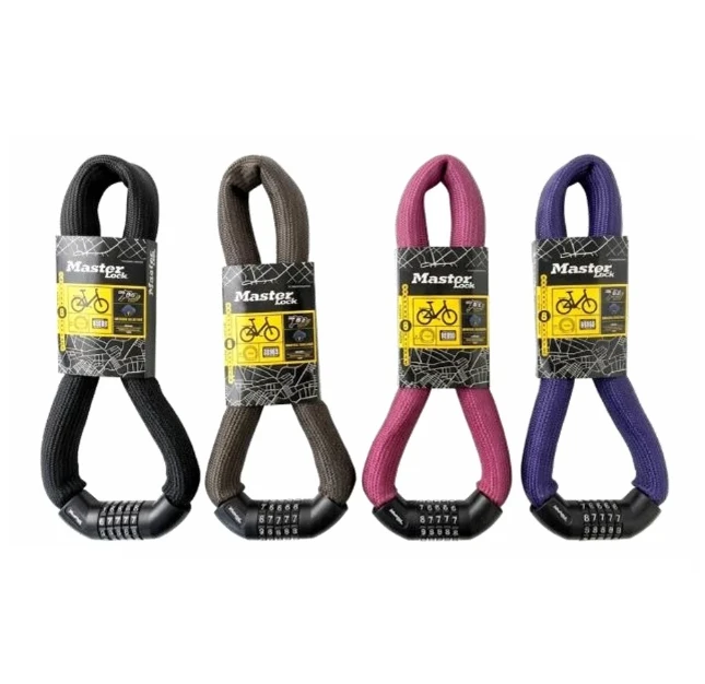 Masterlock ketting met vormgeheugen - cijferslot