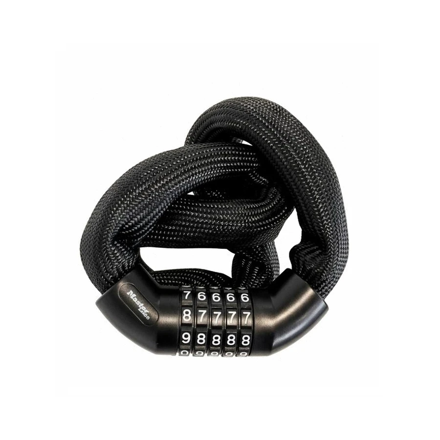 Masterlock ketting met vormgeheugen - cijferslot