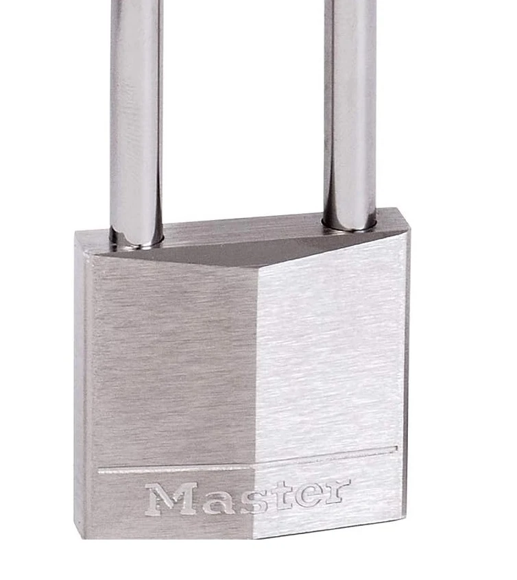 MasterLock Hangslot 40mm vernikkeld koper - beugellengte 52mm