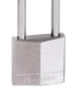 MasterLock Hangslot 40mm vernikkeld koper - beugellengte 52mm