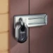 MasterLock Overval 110mm zwart - verzinkt staal
