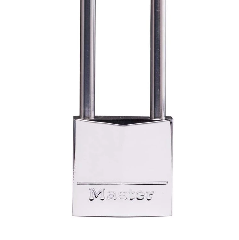 MasterLock Hangslot 30mm vernikkeld koper - beugellengte 64mm