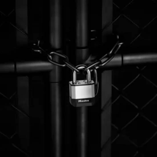 Masterlock Elite hangslot - 45mm - korte beugel - 2st
