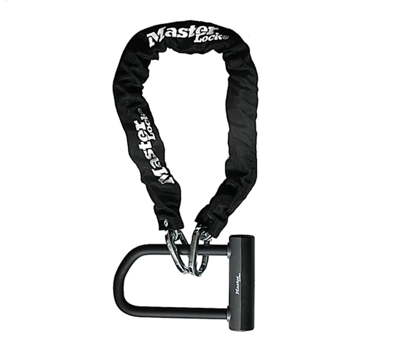 Masterlock U-slot met ketting - 10mm x 1m