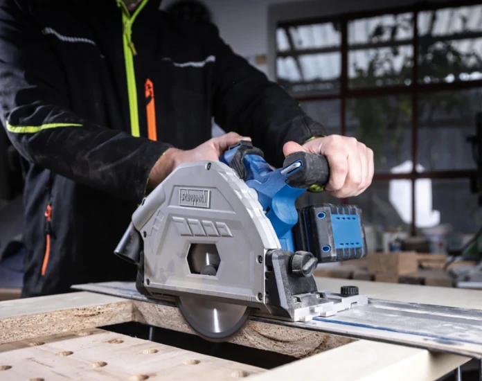 Scheppach Accu Invalzaag 20V BC-PL60-X - Set L2