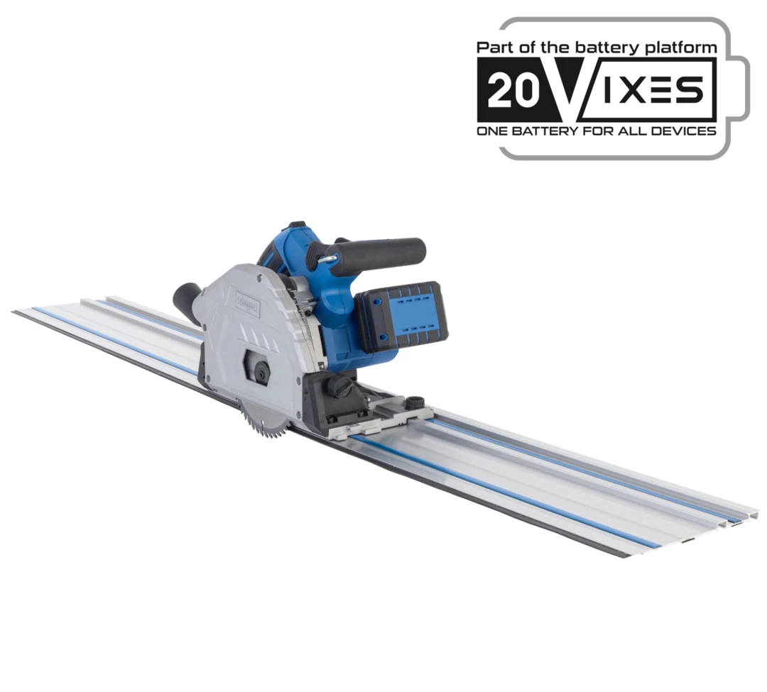 Scheppach Accu Invalzaag 20V BC-PL60-X - Set L2
