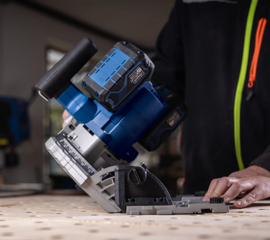 Scheppach Accu Invalzaag 20V BC-PL60-X - Set L2