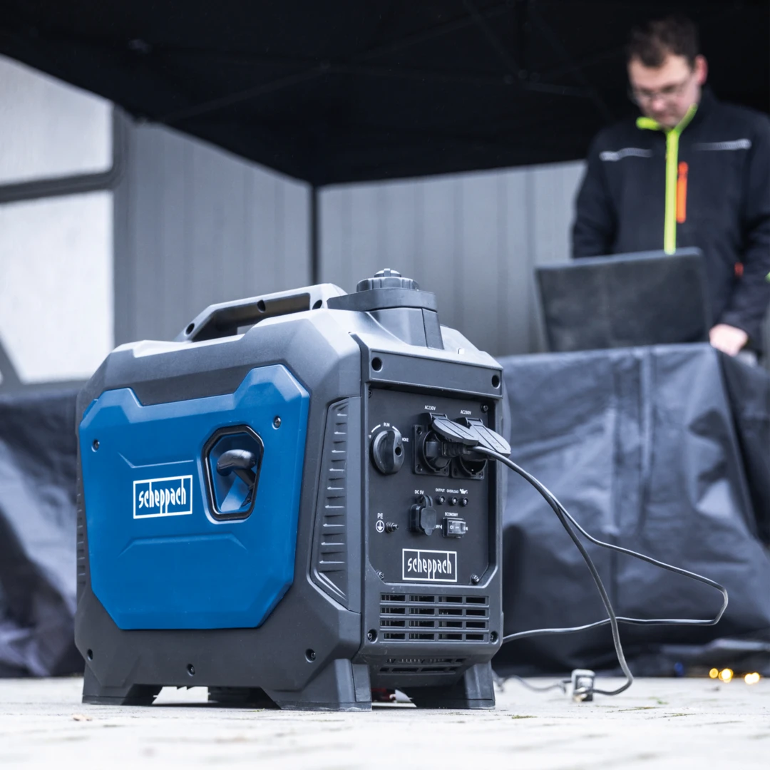 Scheppach Inverter Stroomgenerator SG2500i - 2000W