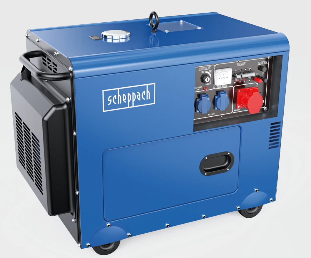 Scheppach Diesel generator SG5200D 7,7 PK