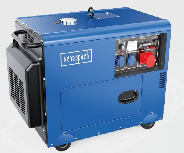 Scheppach Diesel generator SG5200D 7,7 PK
