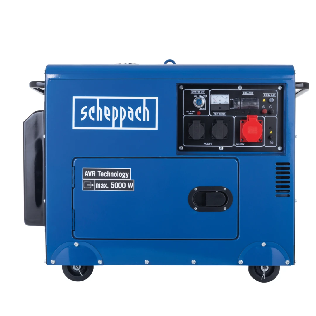 Scheppach Diesel generator SG5200D 7,7 PK