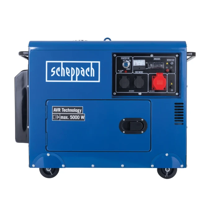 Scheppach Diesel generator SG5200D 7,7 PK