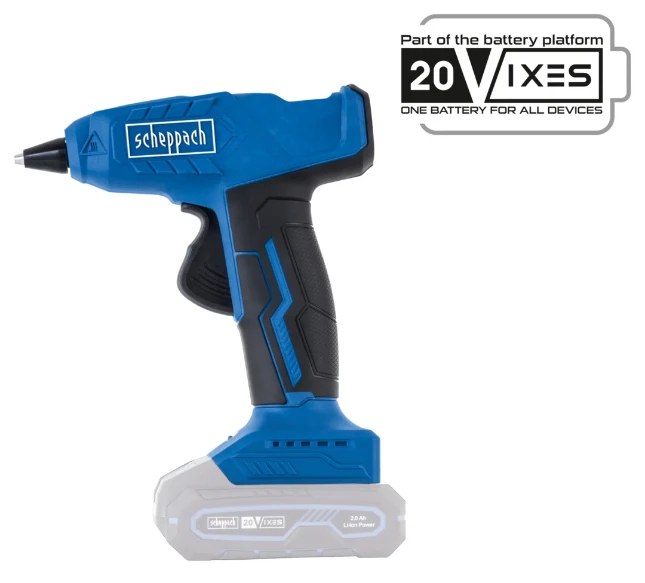 Scheppach Accu Lijmpistool 20V C-HGG170-X - Set S