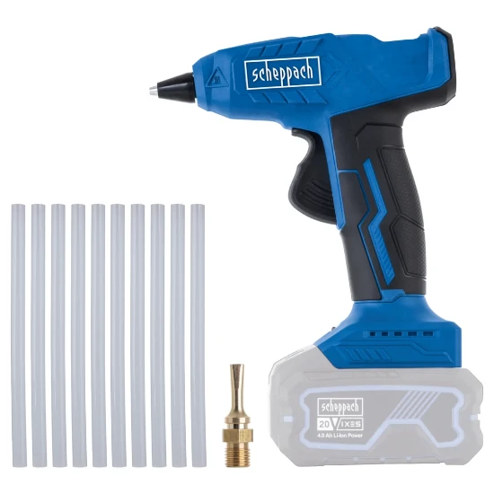 Scheppach Accu Lijmpistool 20V C-HGG170-X