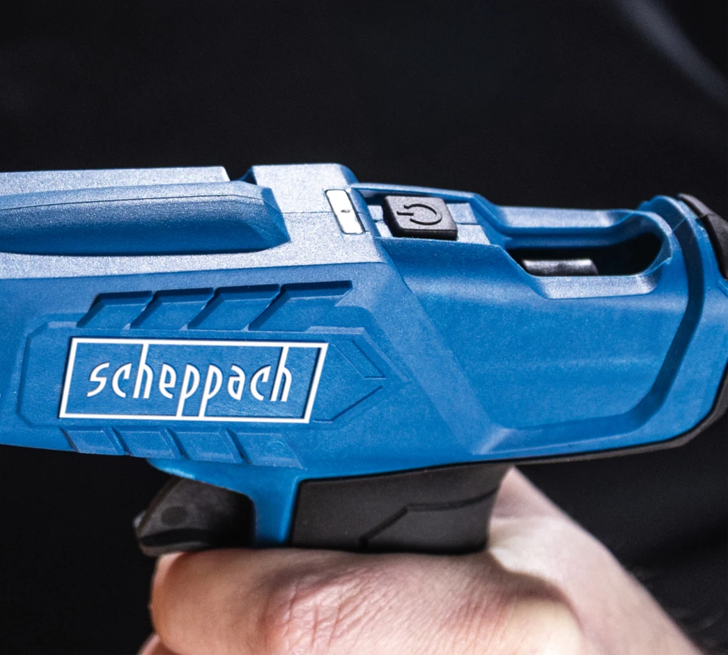 Scheppach Accu Lijmpistool 20V C-HGG170-X