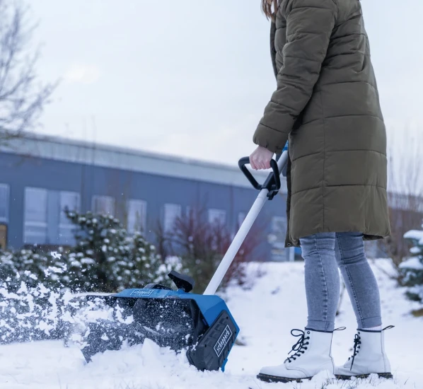 Scheppach Accu Sneeuwfrees 20V BC-SNB410-X Set XL2