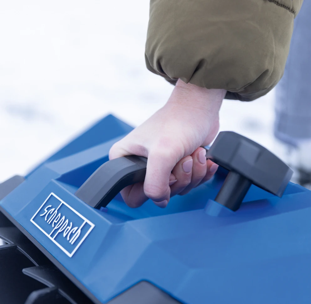 Scheppach Accu Sneeuwfrees 20V BC-SNB410-X Set XL2