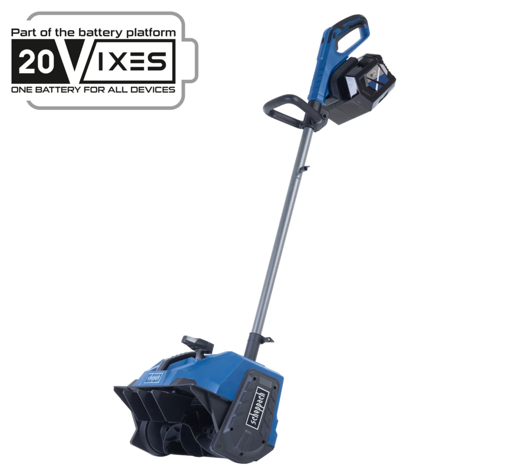 Scheppach Accu Sneeuwfrees 20V BC-SNB410-X Set XL2