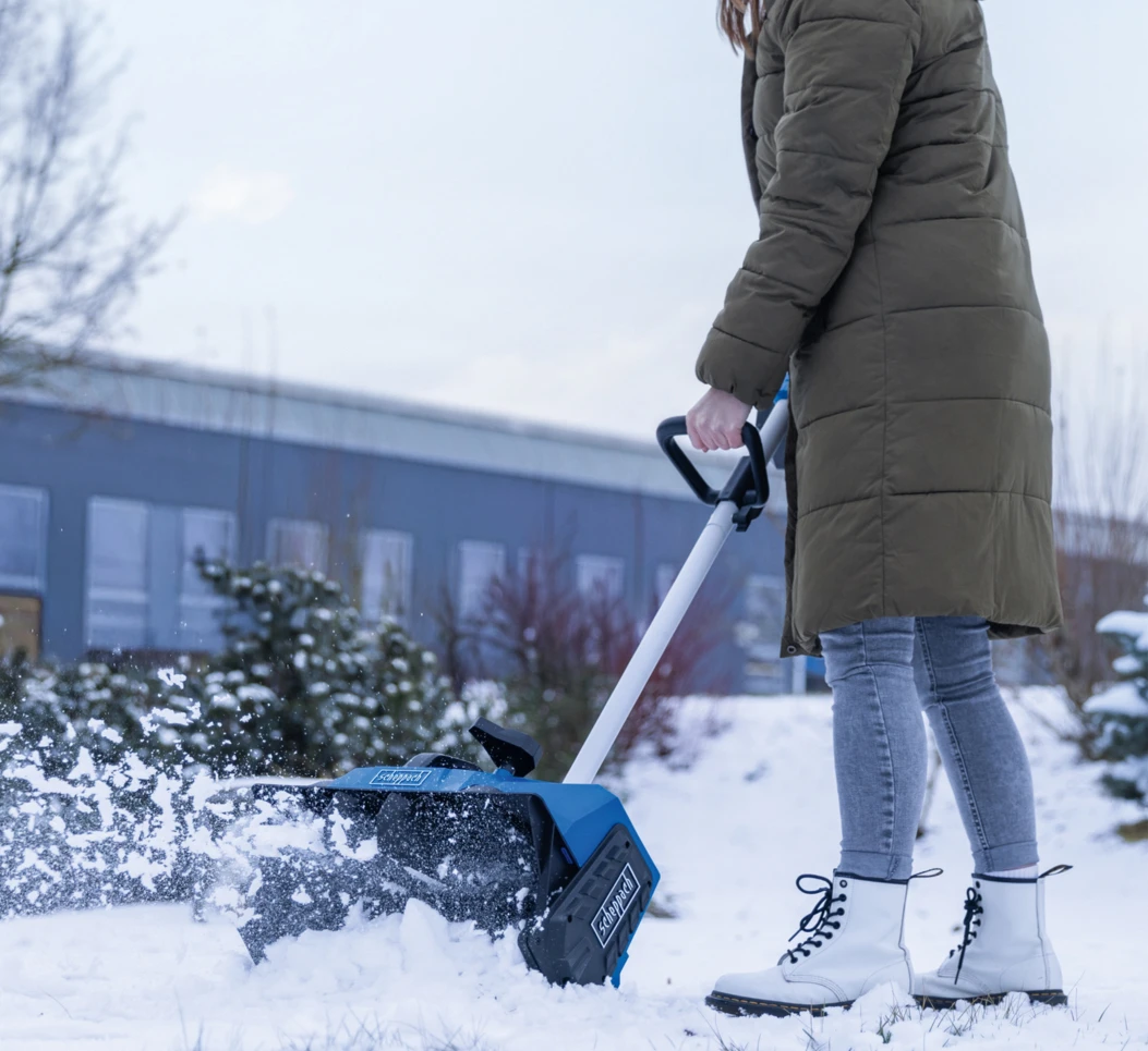 Scheppach Accu Sneeuwfrees 20V BC-SNB410-X