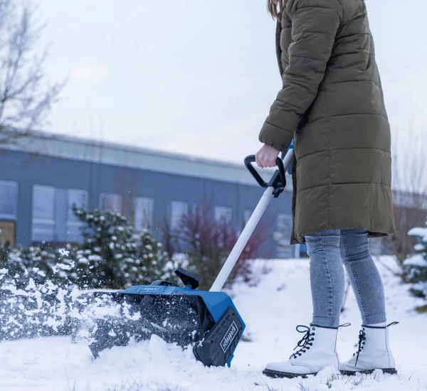 Scheppach Accu Sneeuwfrees 20V BC-SNB410-X