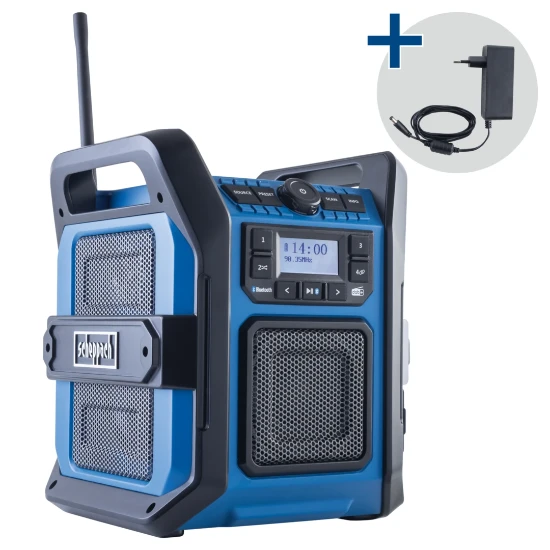 Scheppach Accu Bouwradio 20V C-DAB30-X