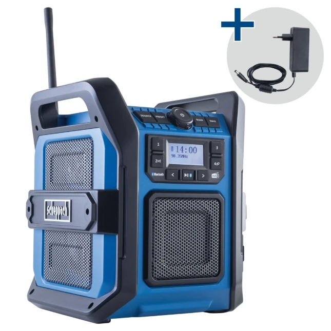 Scheppach Accu Bouwradio 20V C-DAB30-X