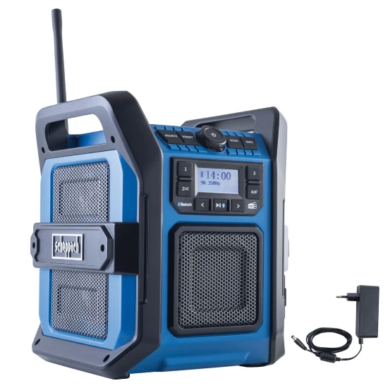 Scheppach Accu Bouwradio 20V C-DAB30-X
