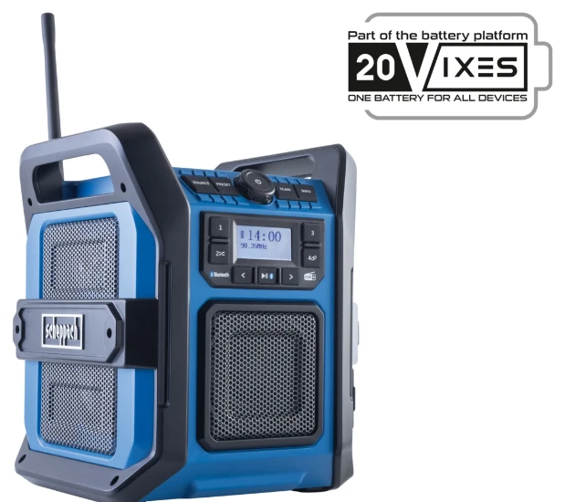 Scheppach Accu Bouwradio 20V C-DAB30-X