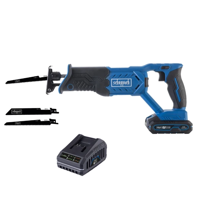 Scheppach Accu Reciprozaag 20V BC-RS220-X - Set S