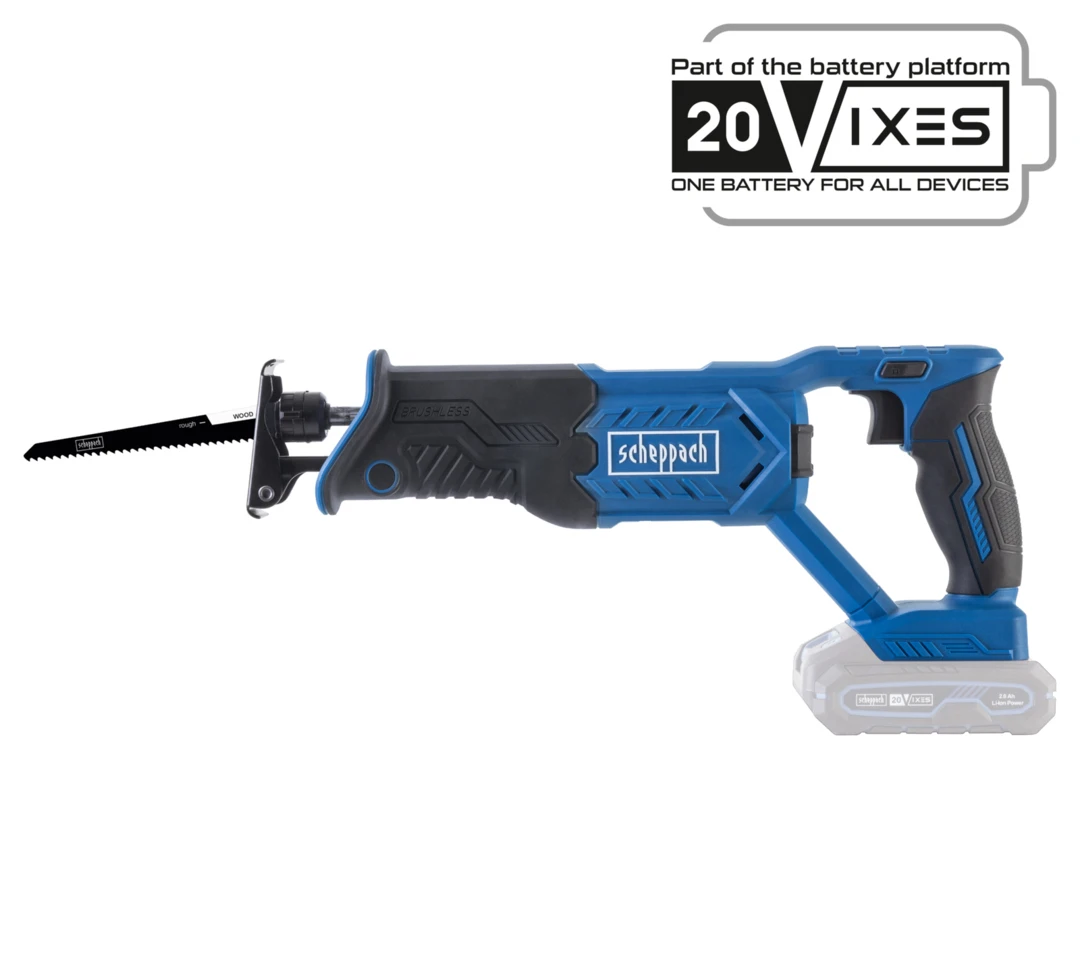 Scheppach Accu Reciprozaag 20V BC-RS220-X - Set S