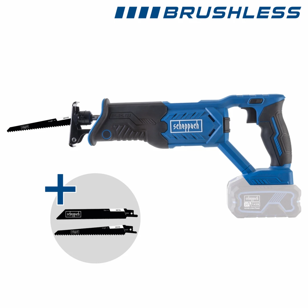 Scheppach Accu Reciprozaag 20V BC-RS220-X
