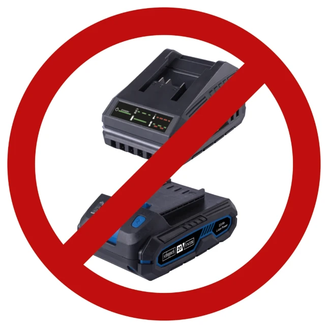 Scheppach Accu Reciprozaag 20V BC-RS220-X