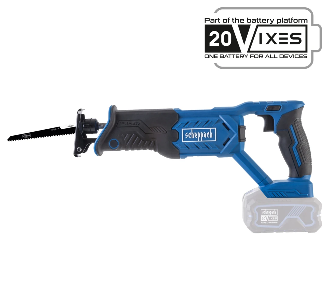 Scheppach Accu Reciprozaag 20V BC-RS220-X