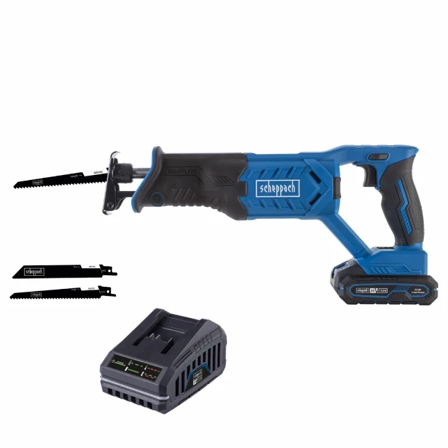 Scheppach Accu Reciprozaag 20V BC-RS280-X - Set S
