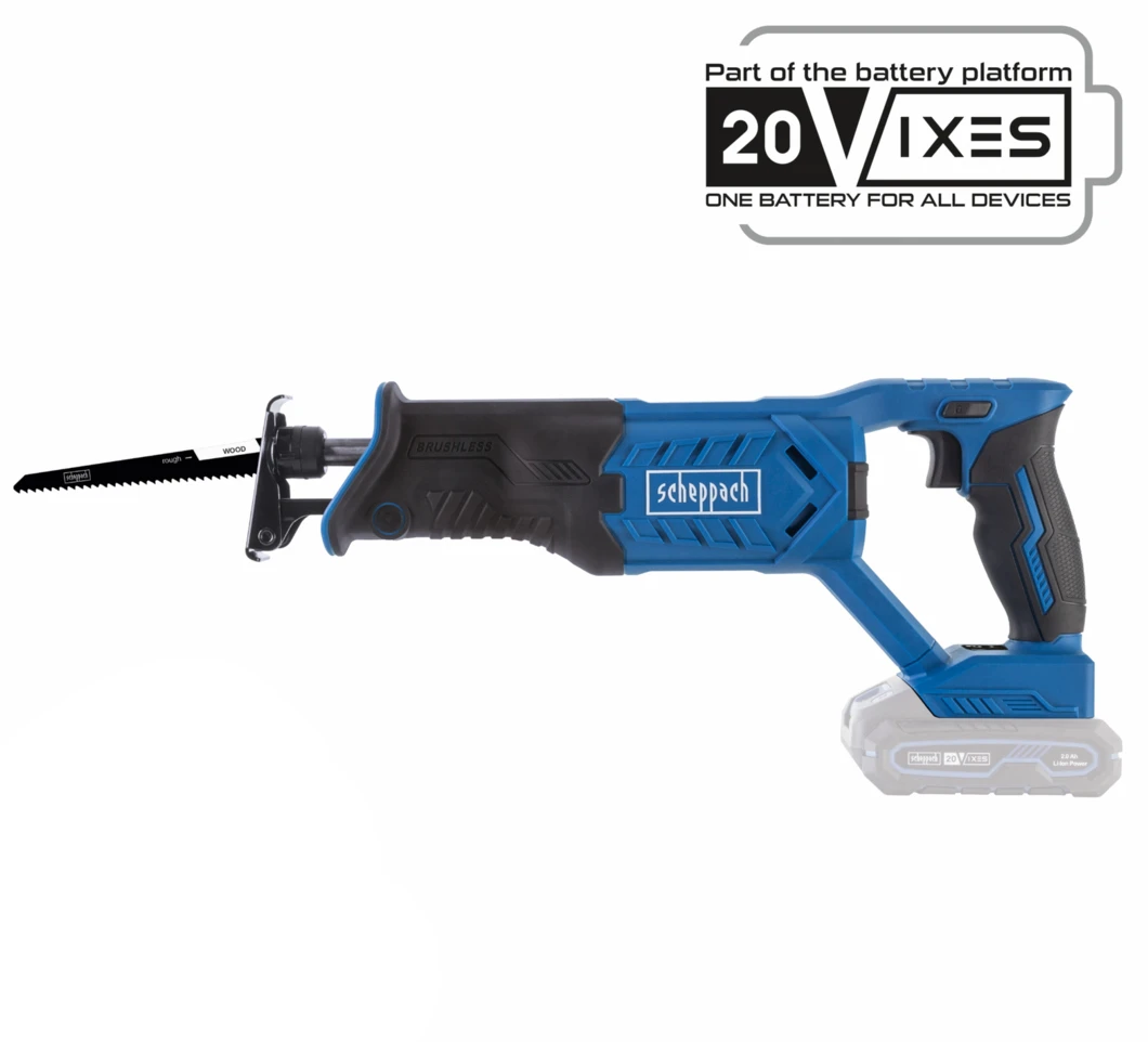 Scheppach Accu Reciprozaag 20V BC-RS280-X - Set S