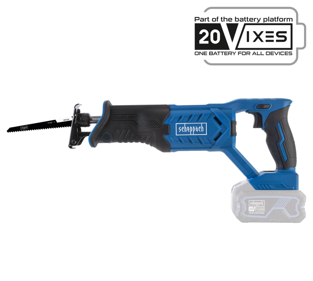 Scheppach Accu Reciprozaag 20V BC-RS280-X