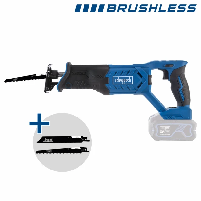 Scheppach Accu Reciprozaag 20V BC-RS280-X