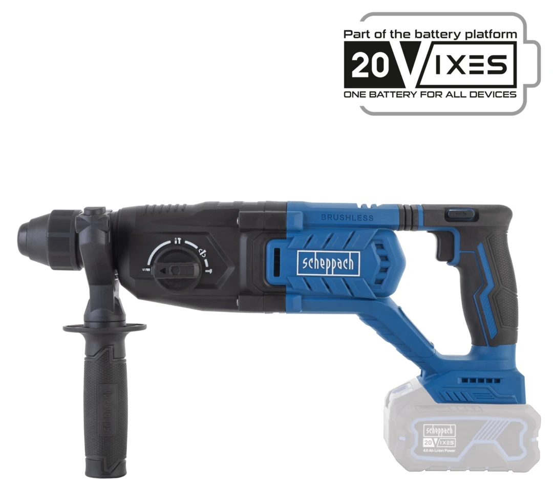 Scheppach Accu Boorhamer 20V BC-DH290-X - Set L