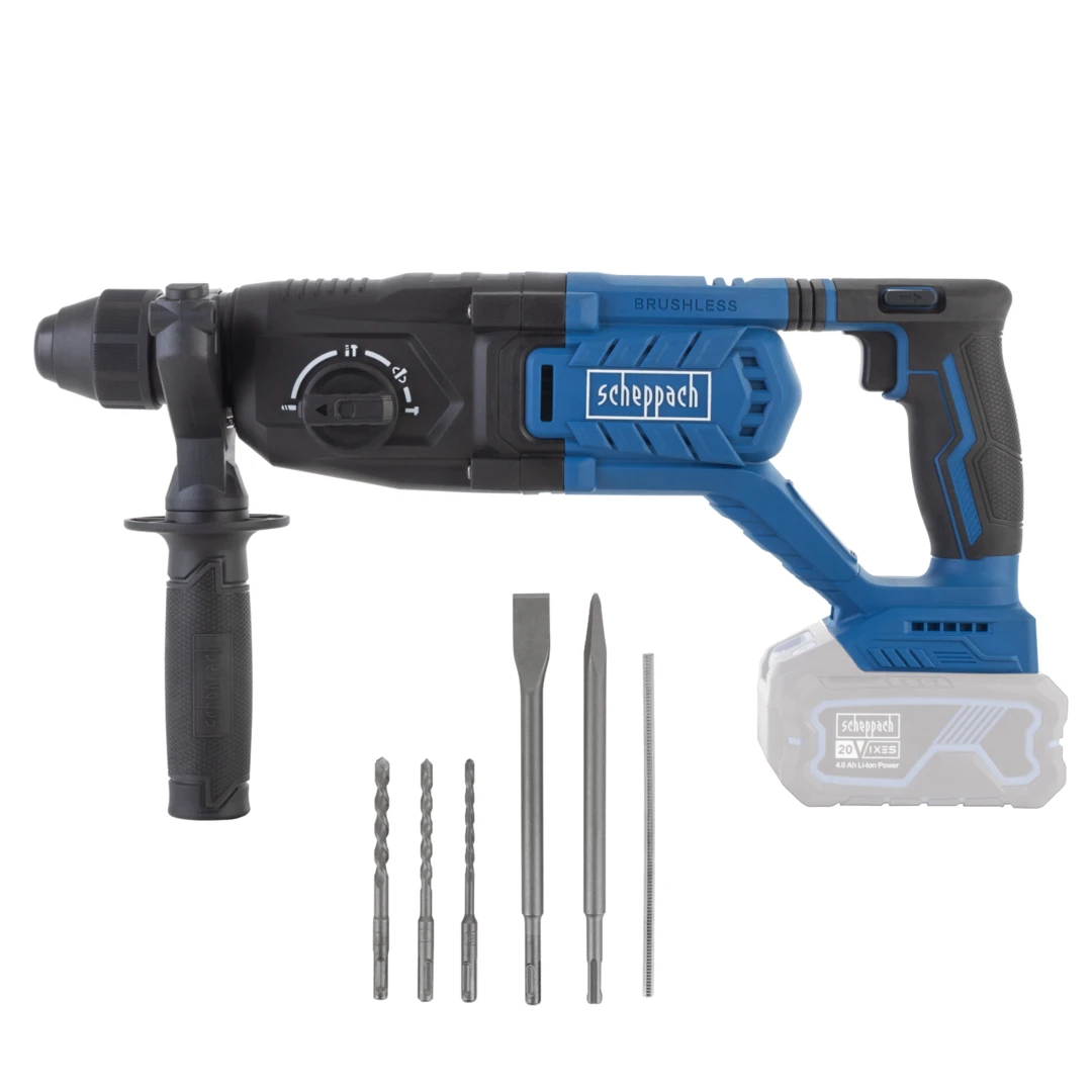 Scheppach Accu Boorhamer 20V BC-DH290-X